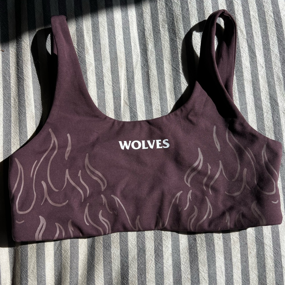 Ignite "Soto" Energy Bra in darc purple darc sport